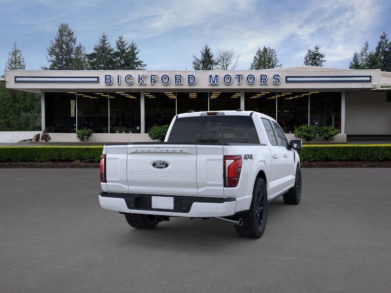 2025 Ford F-150 Platinum photo 8