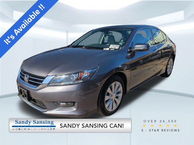 2015 Honda Accord EX-L V-6's photo