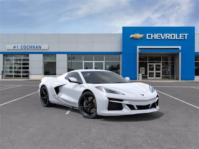 2025 Chevrolet Corvette 2LZ's photo