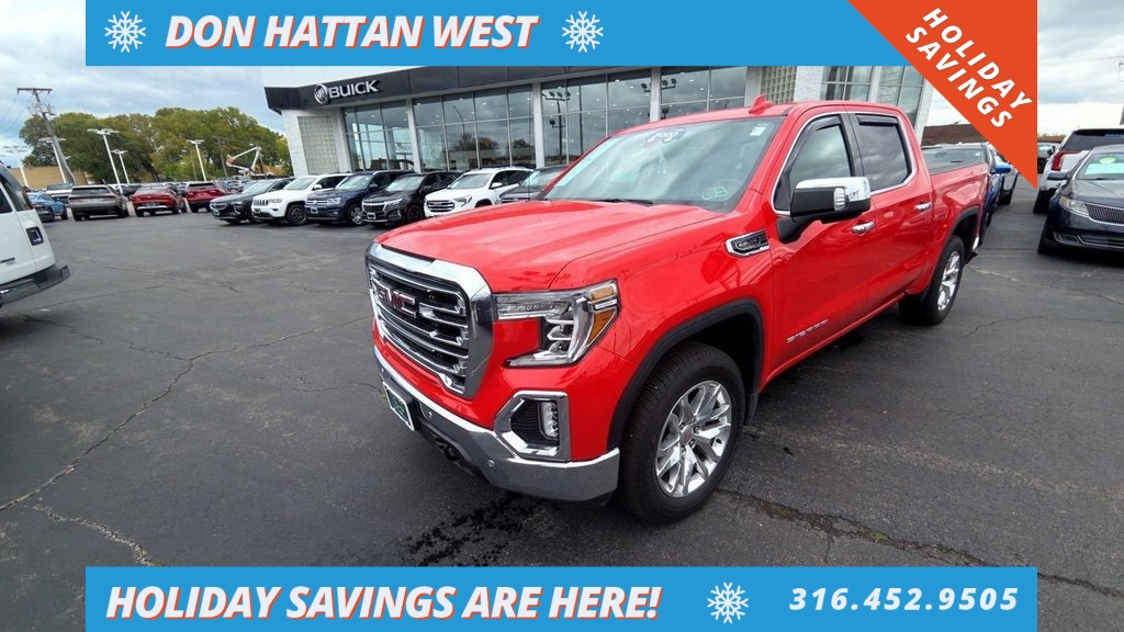 2020 GMC Sierra 1500 SLT's photo