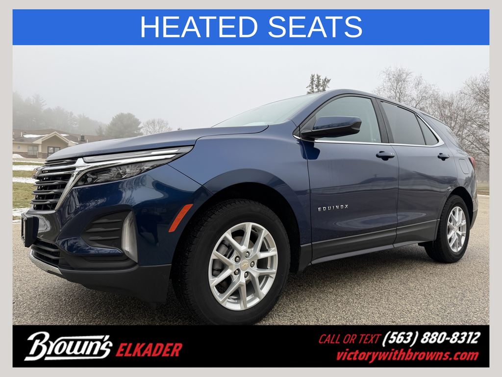 2023 Chevrolet Equinox LT's photo