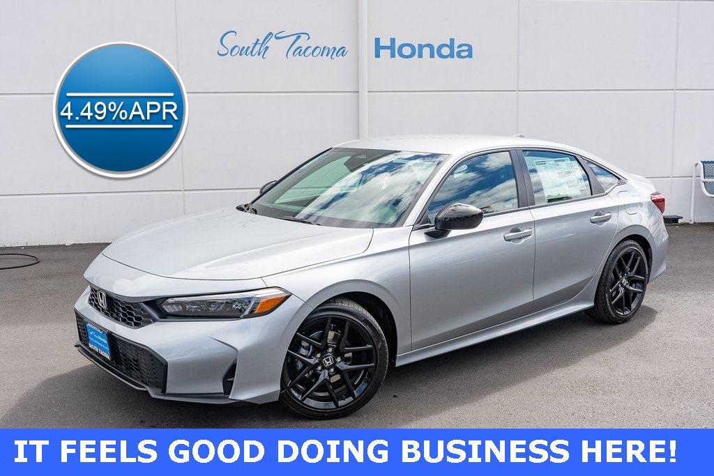 2026 Honda Civic Sport's photo