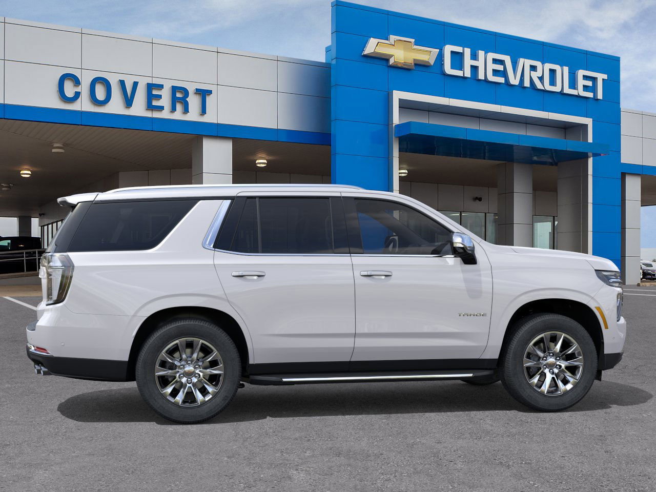 2025 Chevrolet Tahoe Premier photo 3