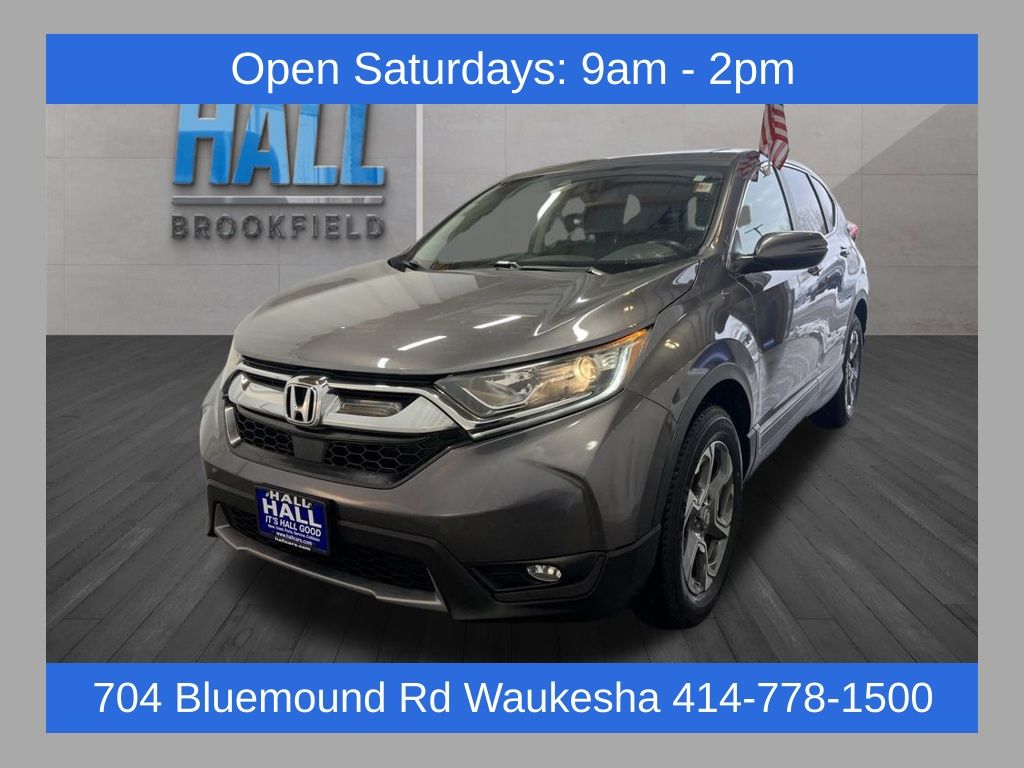 2019 Honda CR-V EX-L's photo