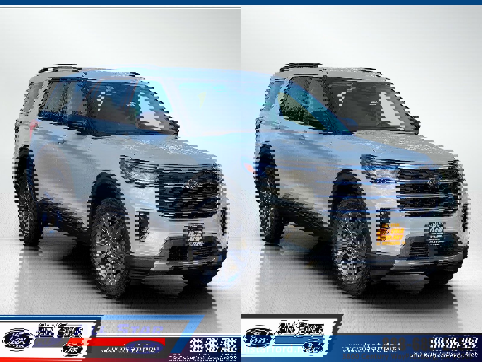 2026 Ford Explorer Active's photo