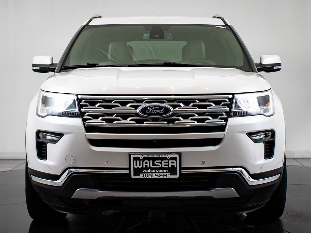 2018 Ford Explorer Limited photo 2