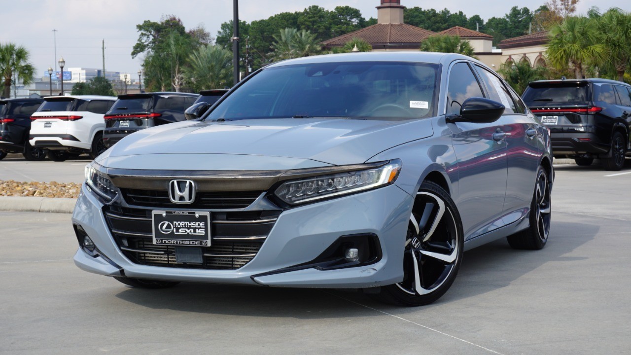 2021 Honda Accord Sport's photo