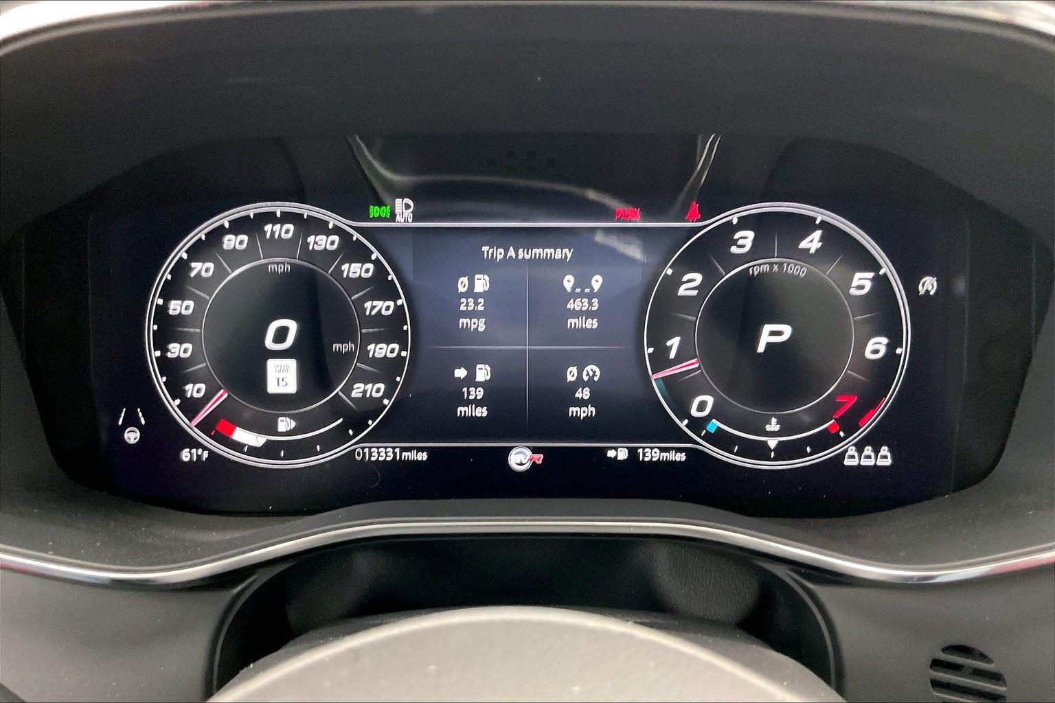 2023 Jaguar F-PACE SVR photo 17