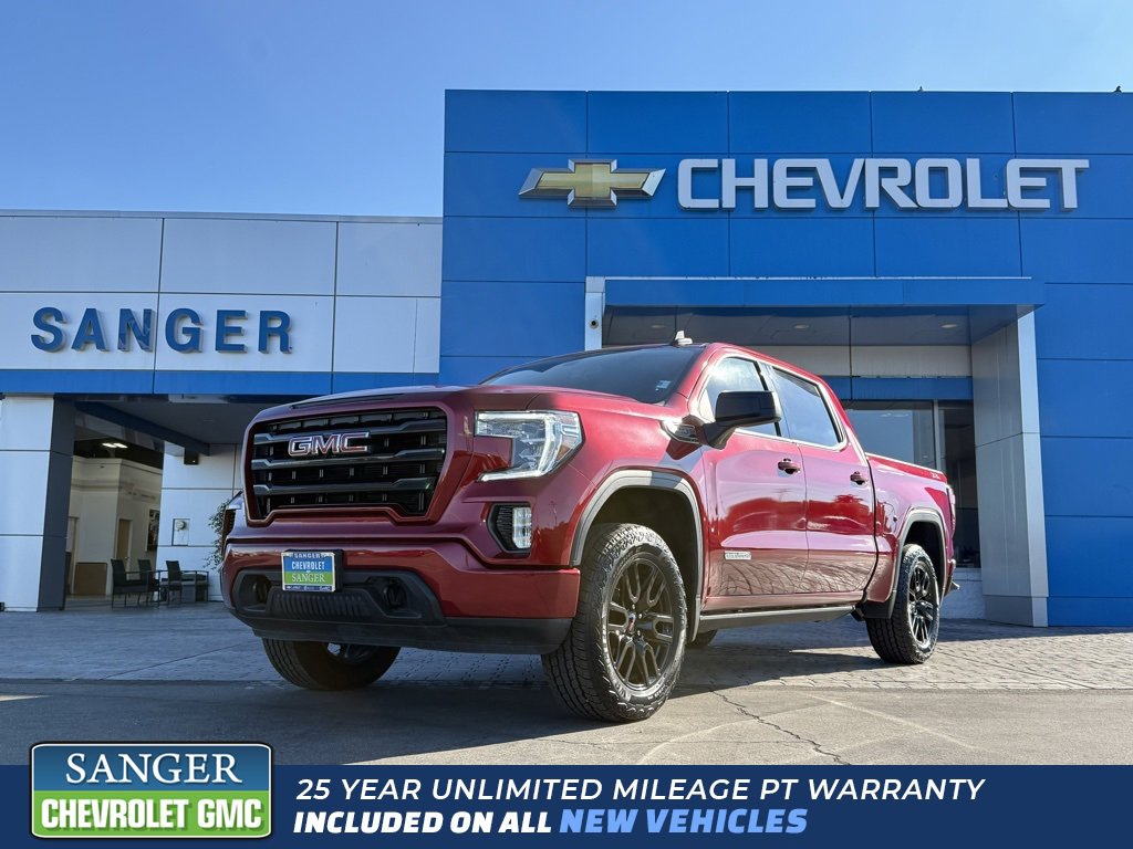 2021 GMC Sierra 1500 Elevation