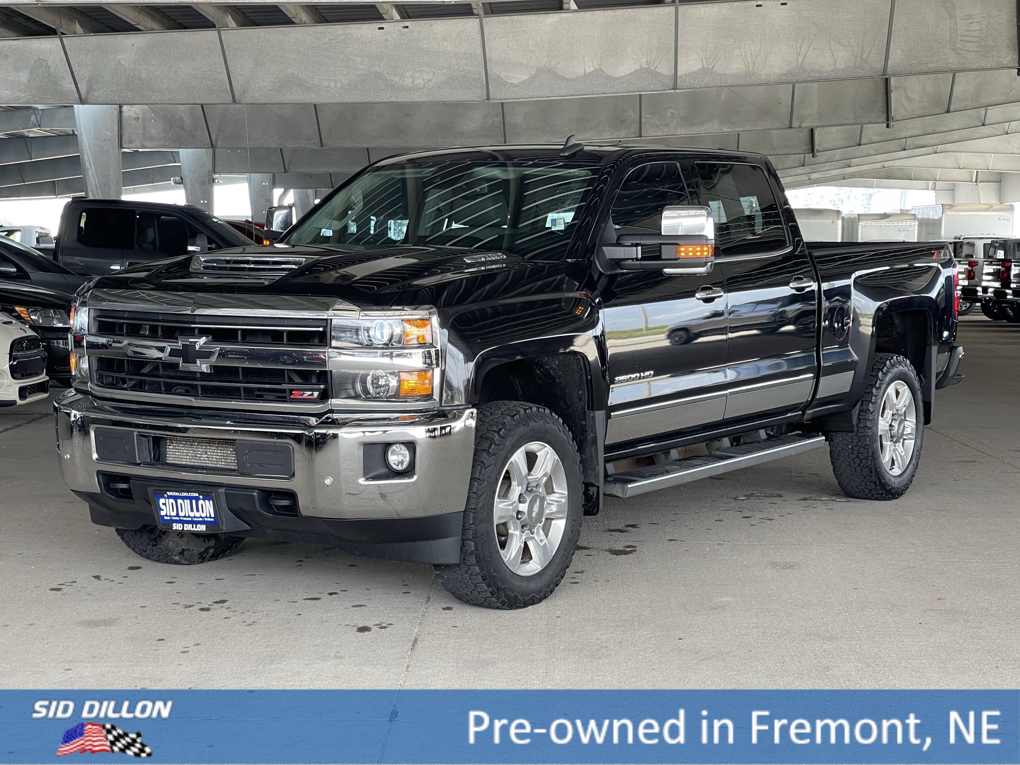 2019 Chevrolet Silverado 2500HD LTZ's photo