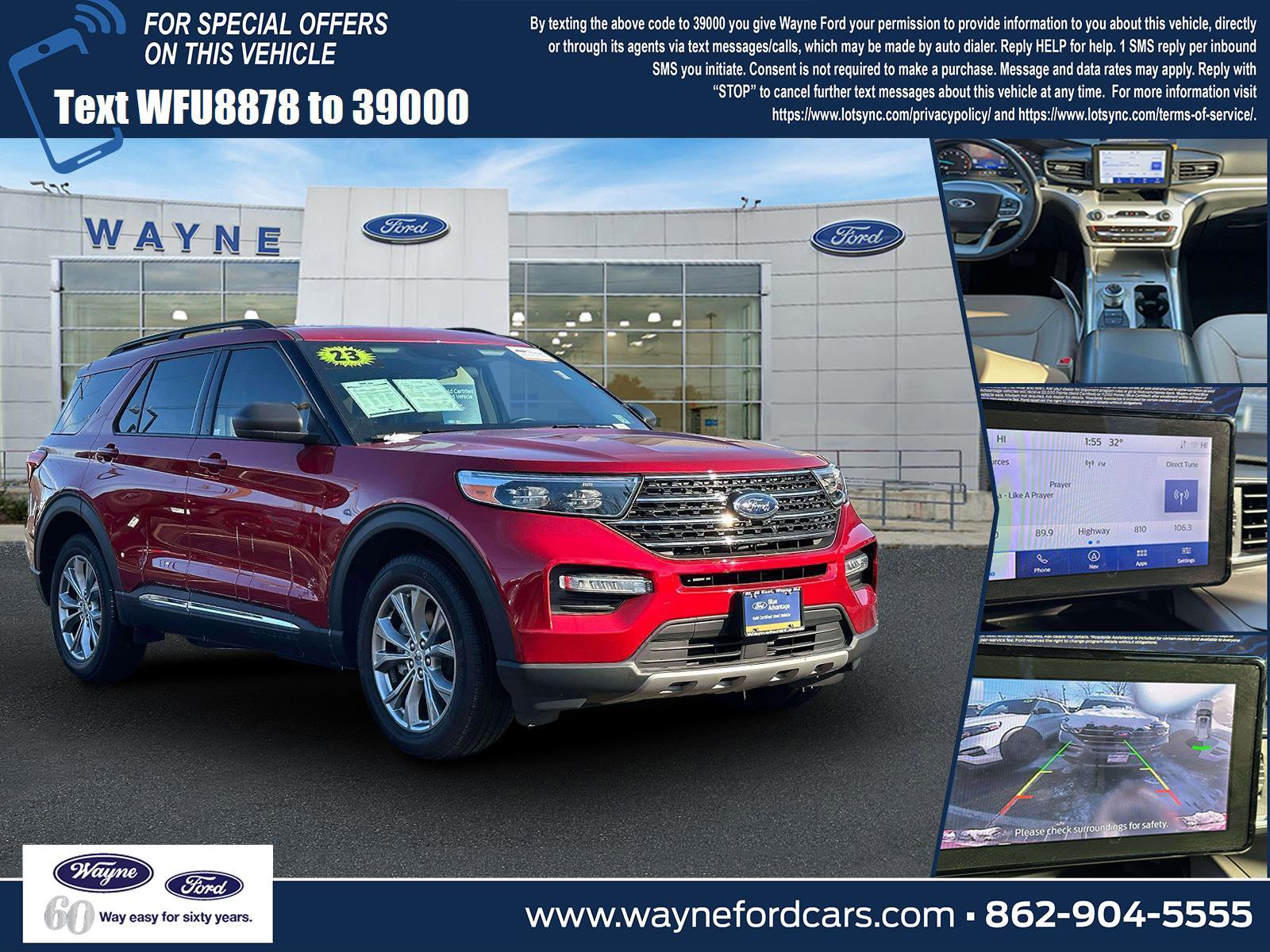2023 Ford Explorer XLT's photo