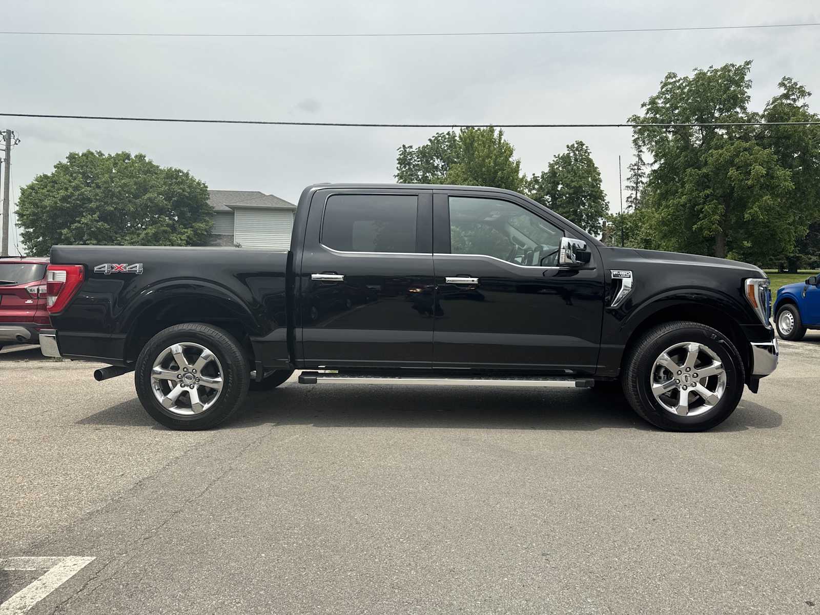 2022 Ford F-150 Lariat photo 4