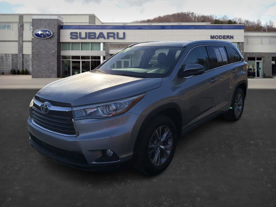 2015 Toyota Highlander XLE