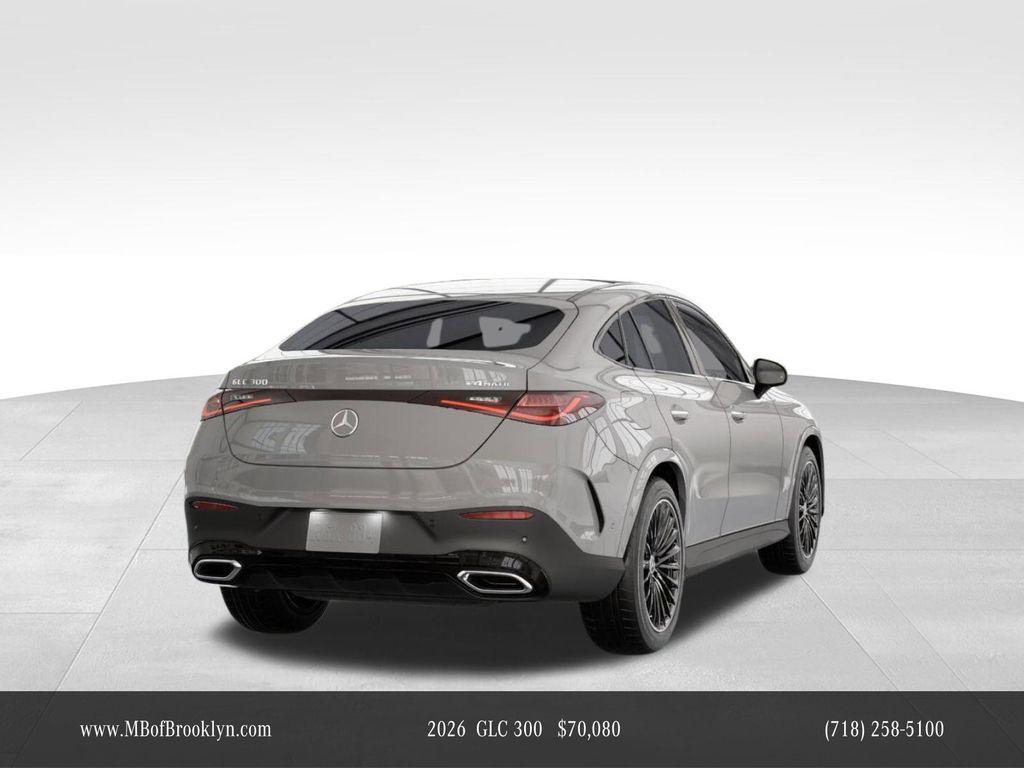 2026 Mercedes Benz GLC 300 Coupe photo 22