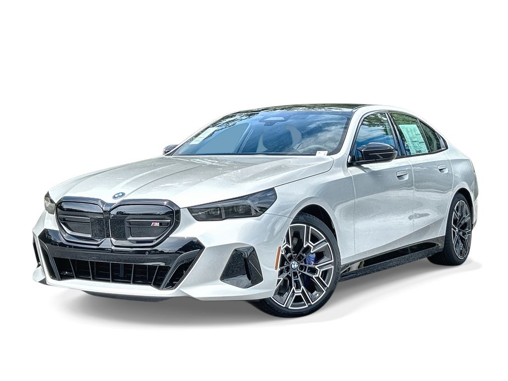 2025 BMW i5 M60's photo