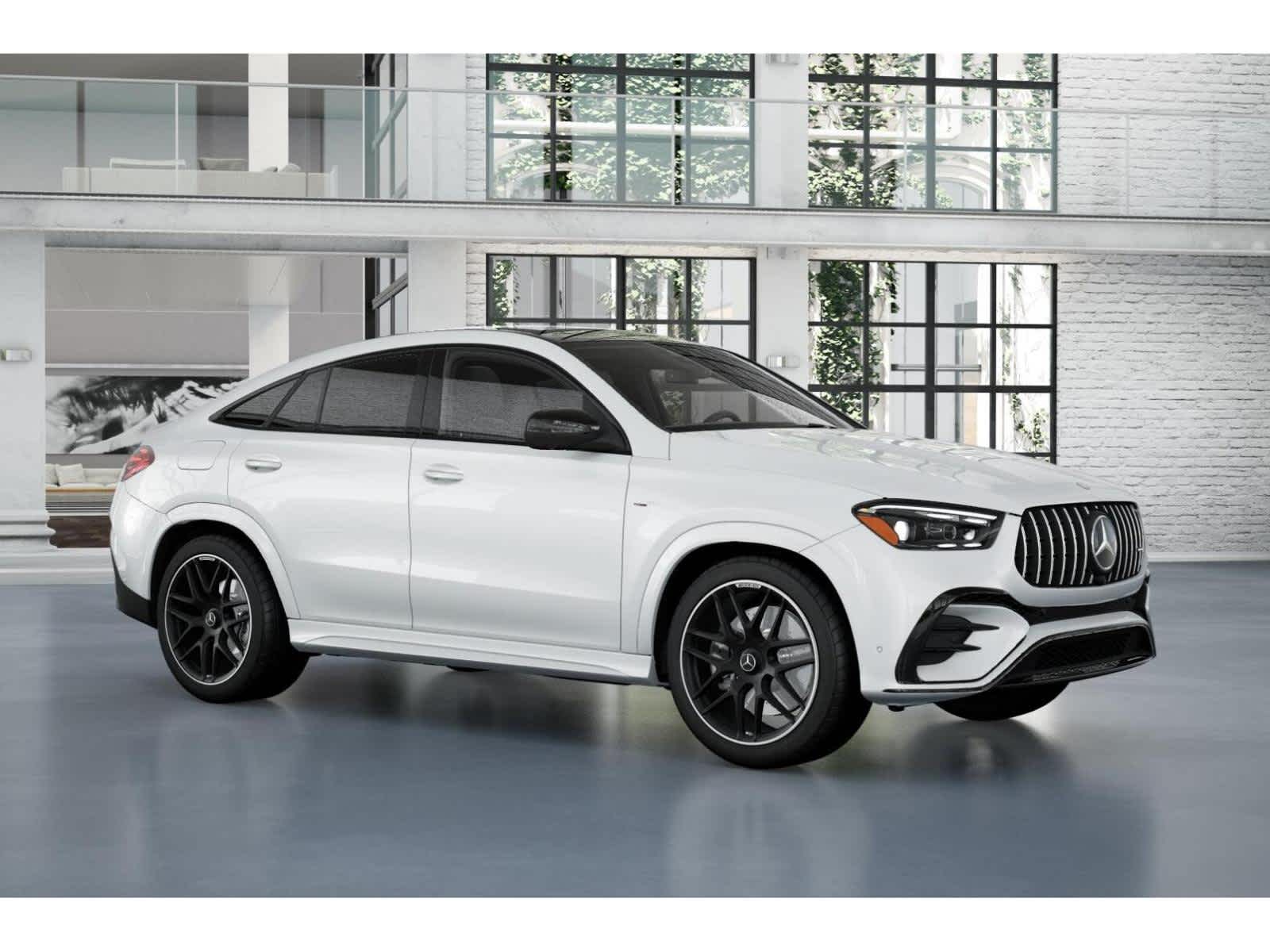 2025 Mercedes Benz GLE AMG 53 4MATIC Coupe photo 3