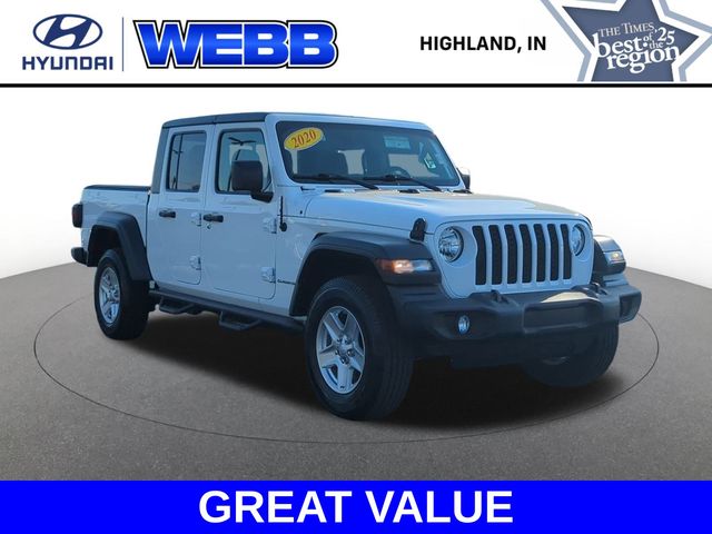 2020 Jeep Gladiator Sport S