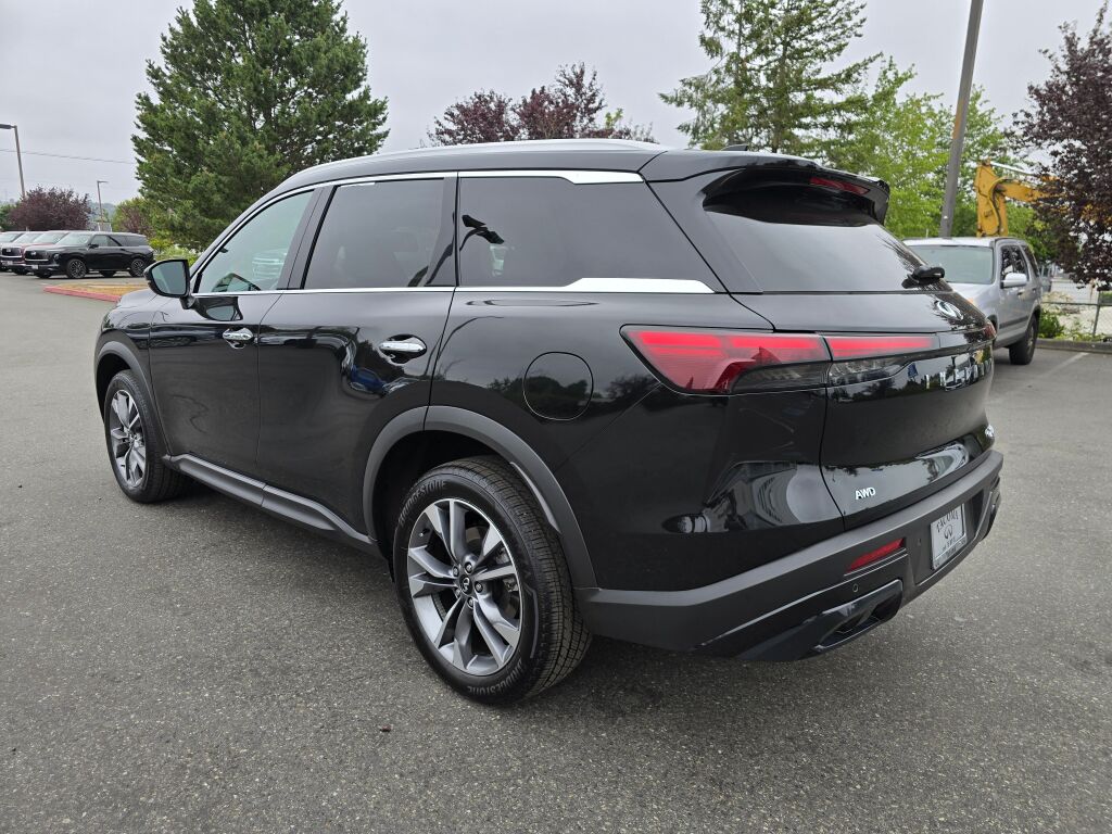 2024 Infiniti QX60 Luxe photo 5