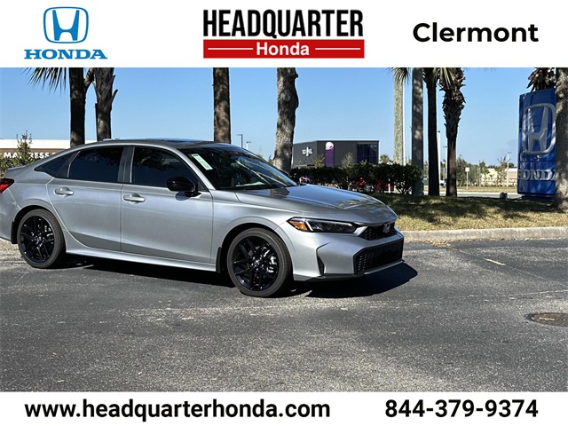 2026 Honda Civic Sport's photo