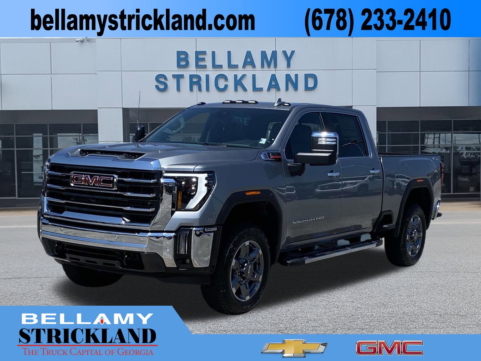 2025 GMC Sierra 2500HD SLT's photo