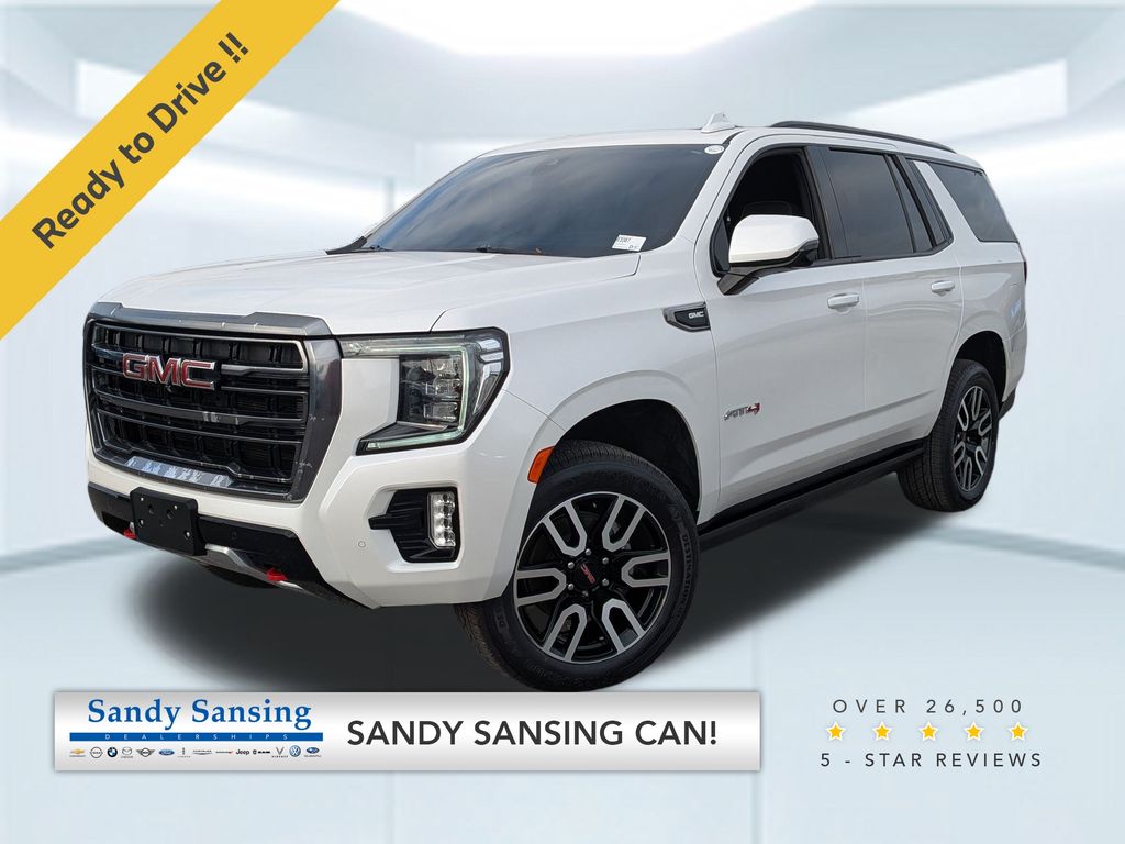 2021 GMC Yukon AT4's photo