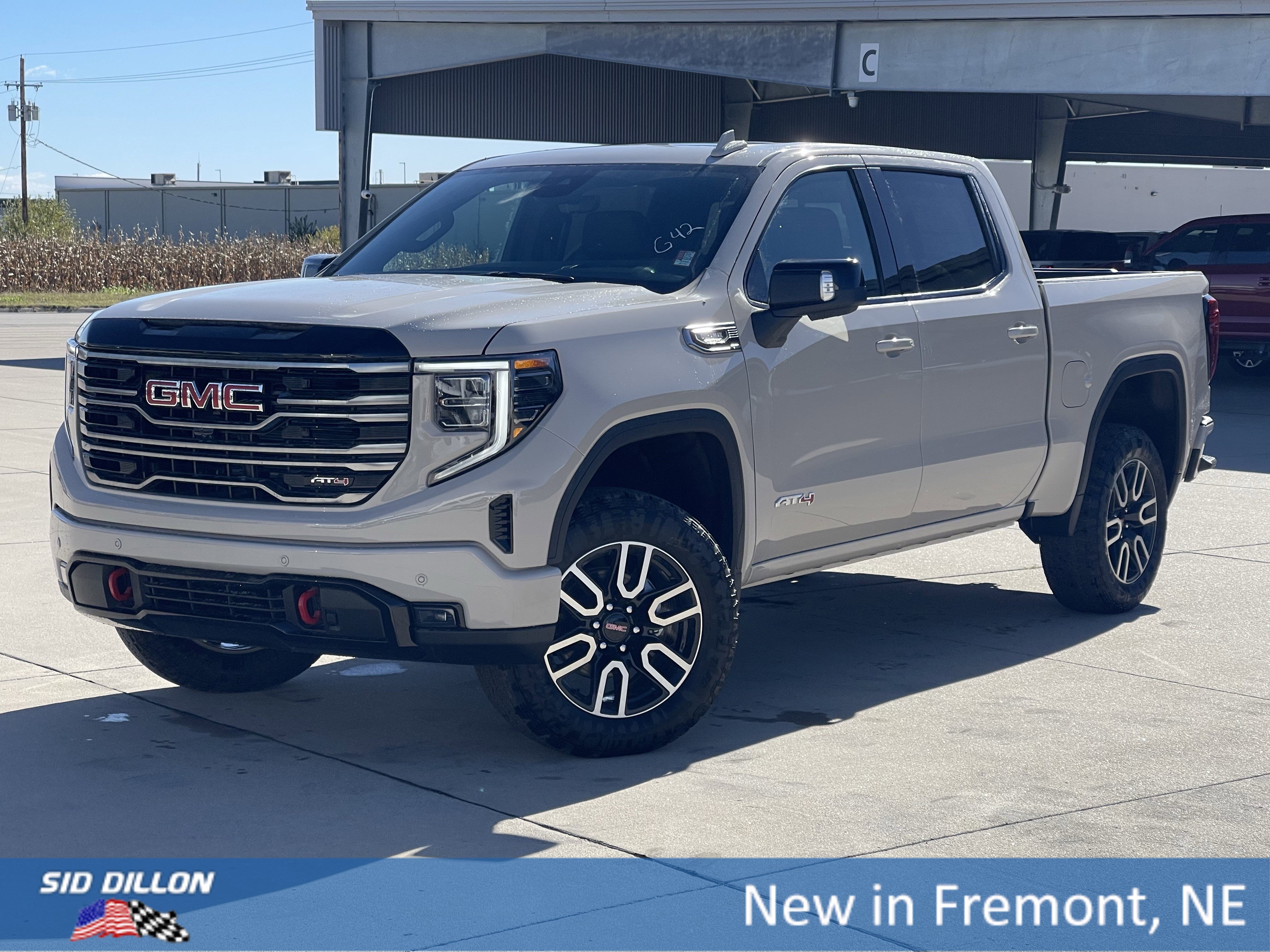 2026 GMC Sierra 1500 AT4's photo