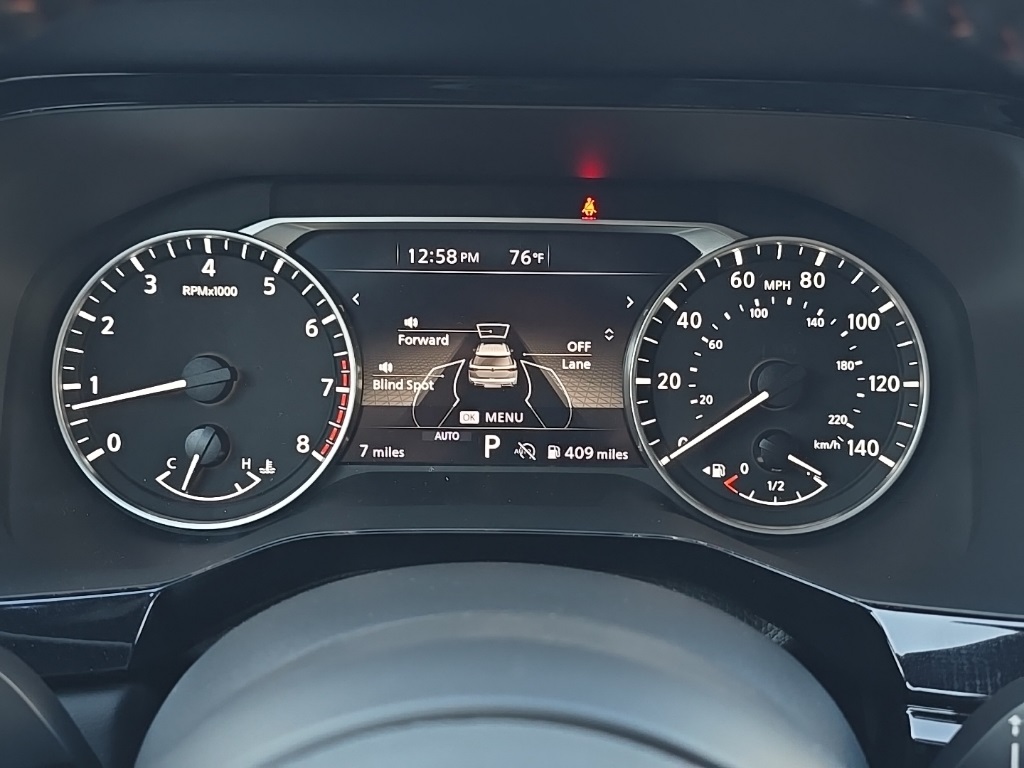 2025 Nissan Pathfinder Rock Creek photo 6