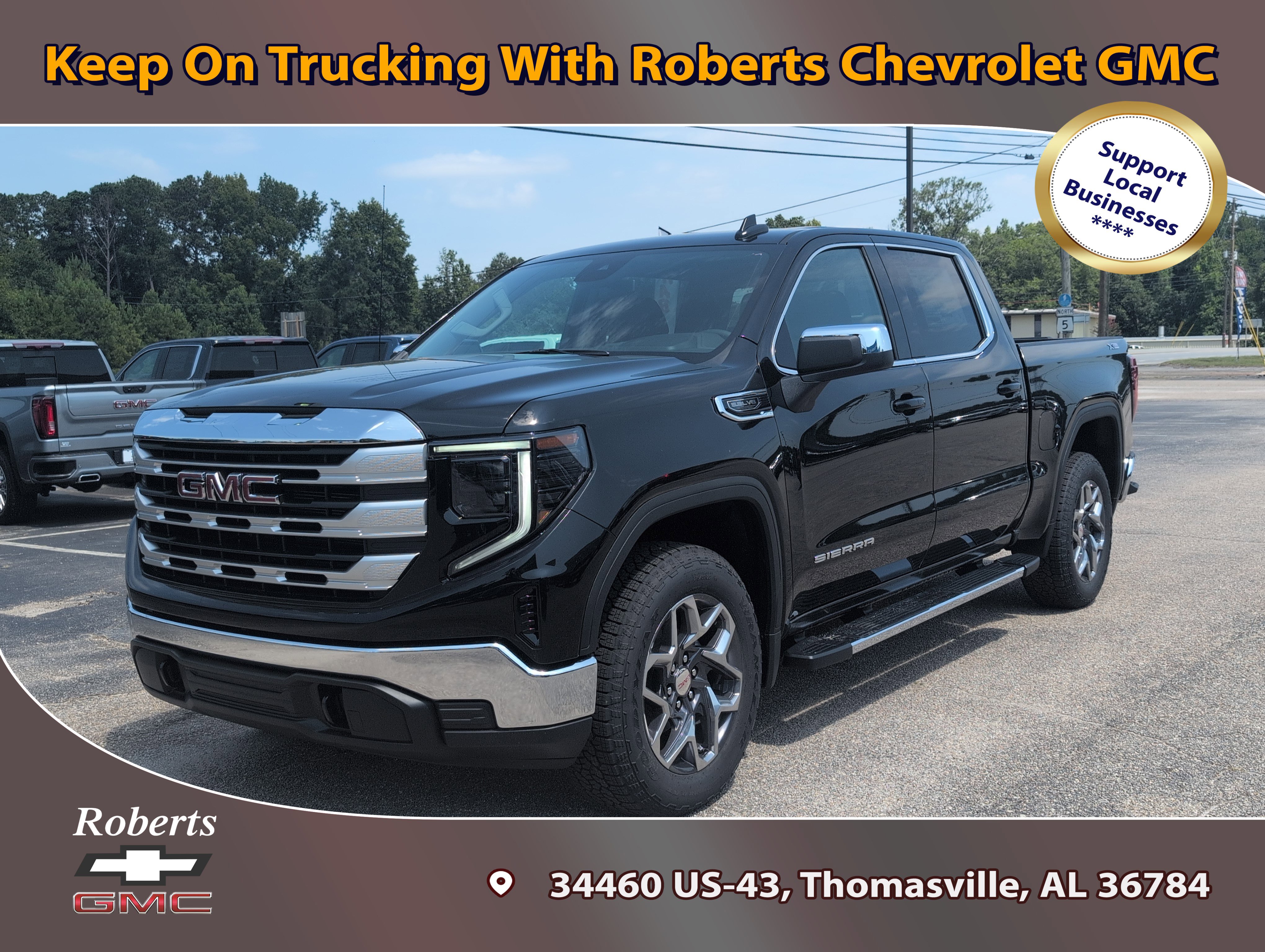 2025 GMC Sierra 1500 SLE's photo