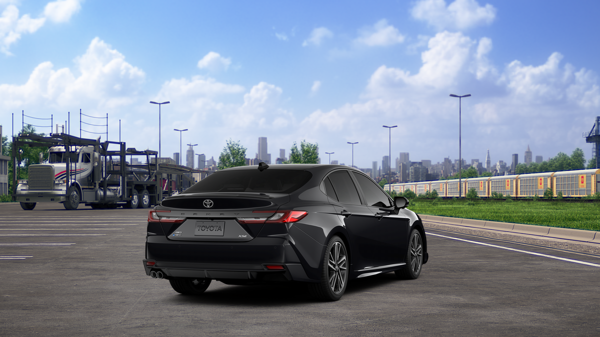 2026 Toyota Camry XSE photo 4