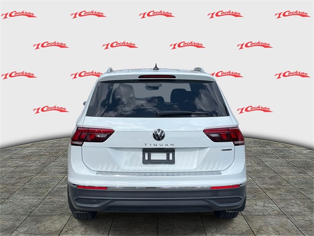 2024 Volkswagen Tiguan SE Wolfsburg Edition photo 4