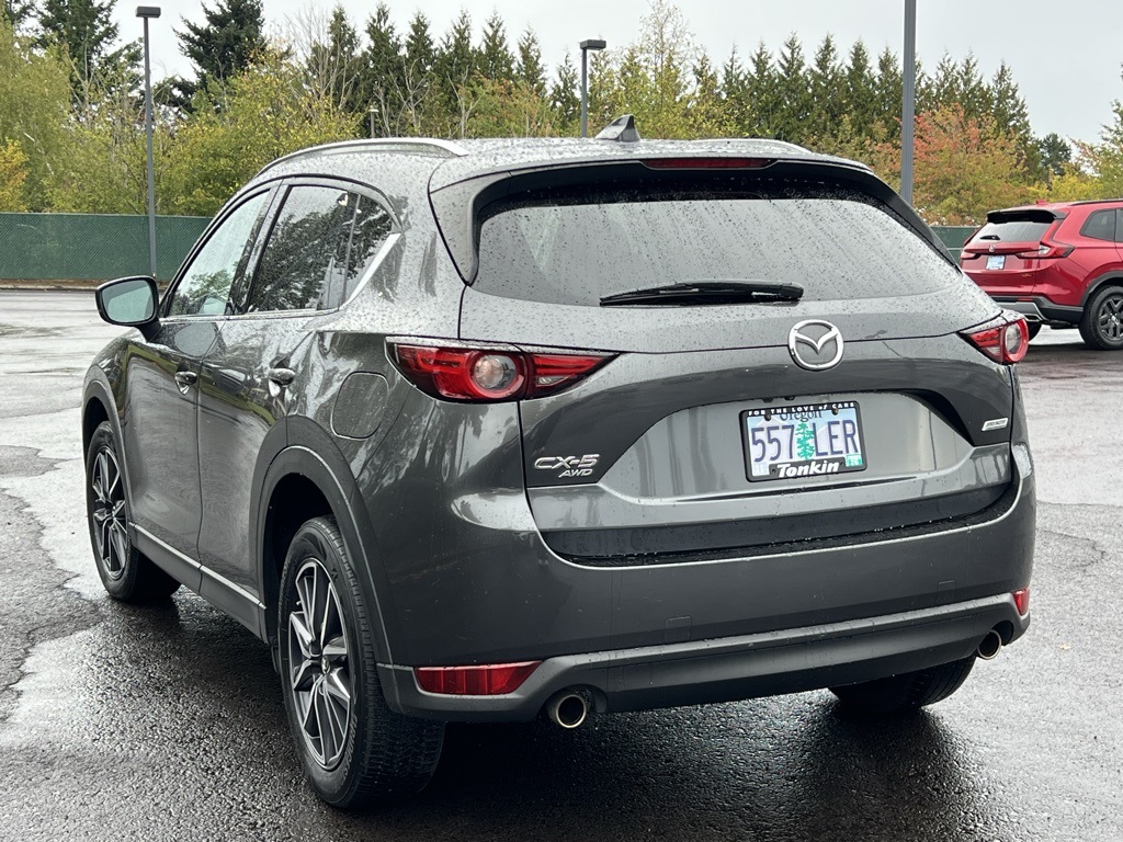 2018 Mazda CX-5 Grand Touring photo 4
