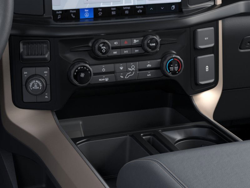 New 2025 AGATE BLACK Ford STX image 15