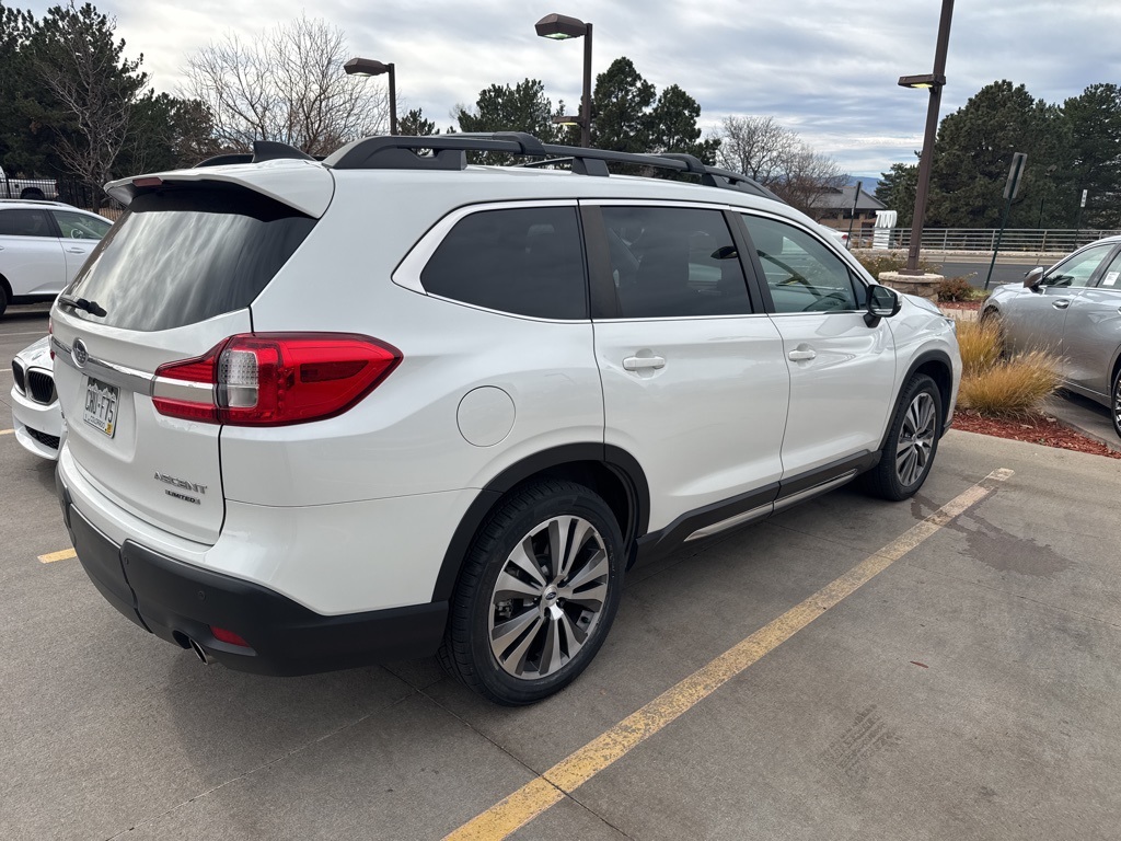 2021 Subaru Ascent Limited photo 2