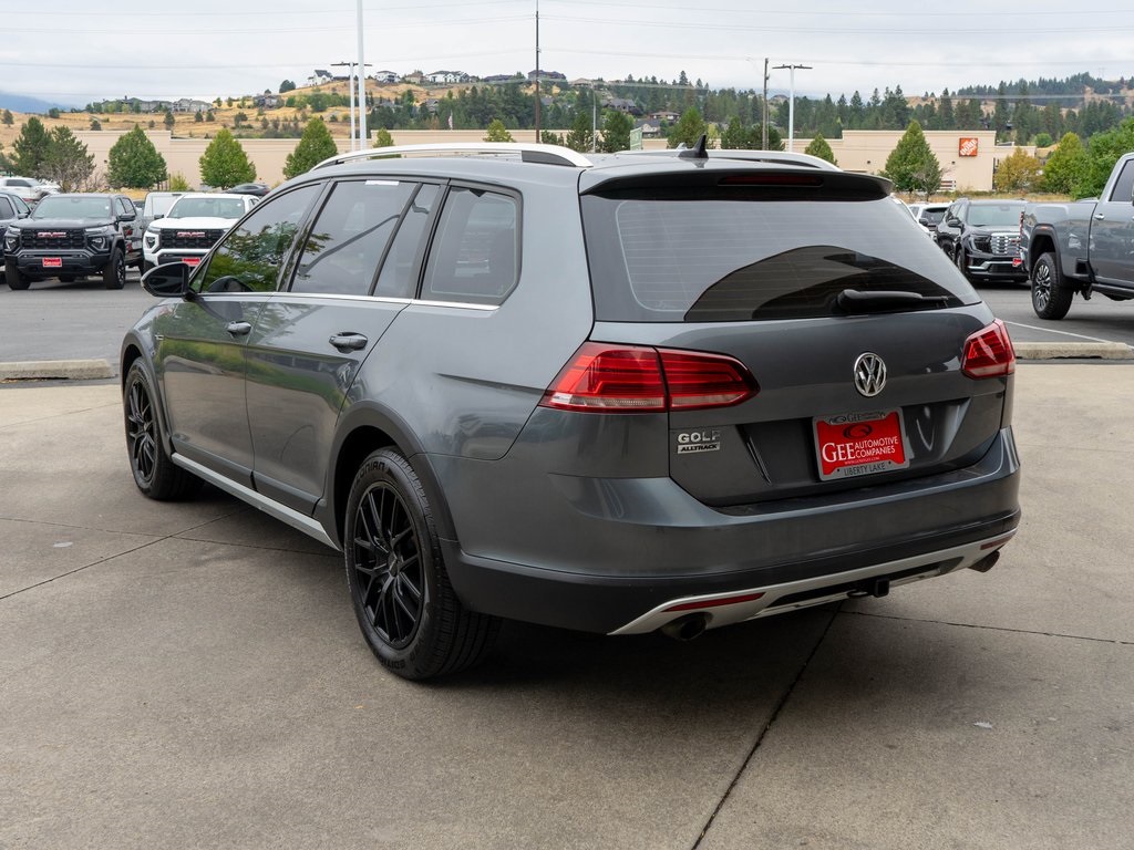 2019 Volkswagen Golf Alltrack TSI SE photo 5