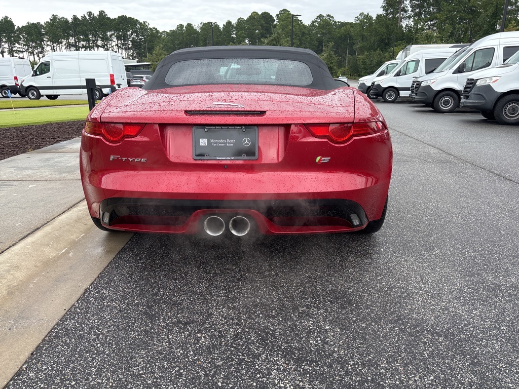 2016 Jaguar F-TYPE S photo 4