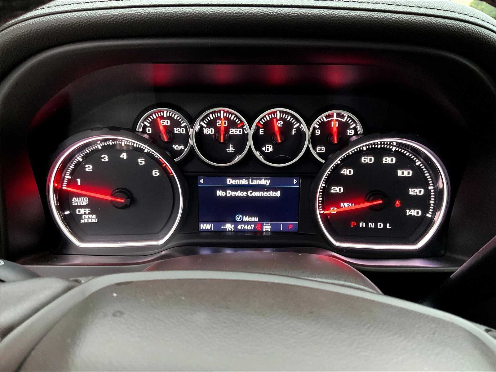 2020 Chevrolet Silverado 1500 LTZ photo 25