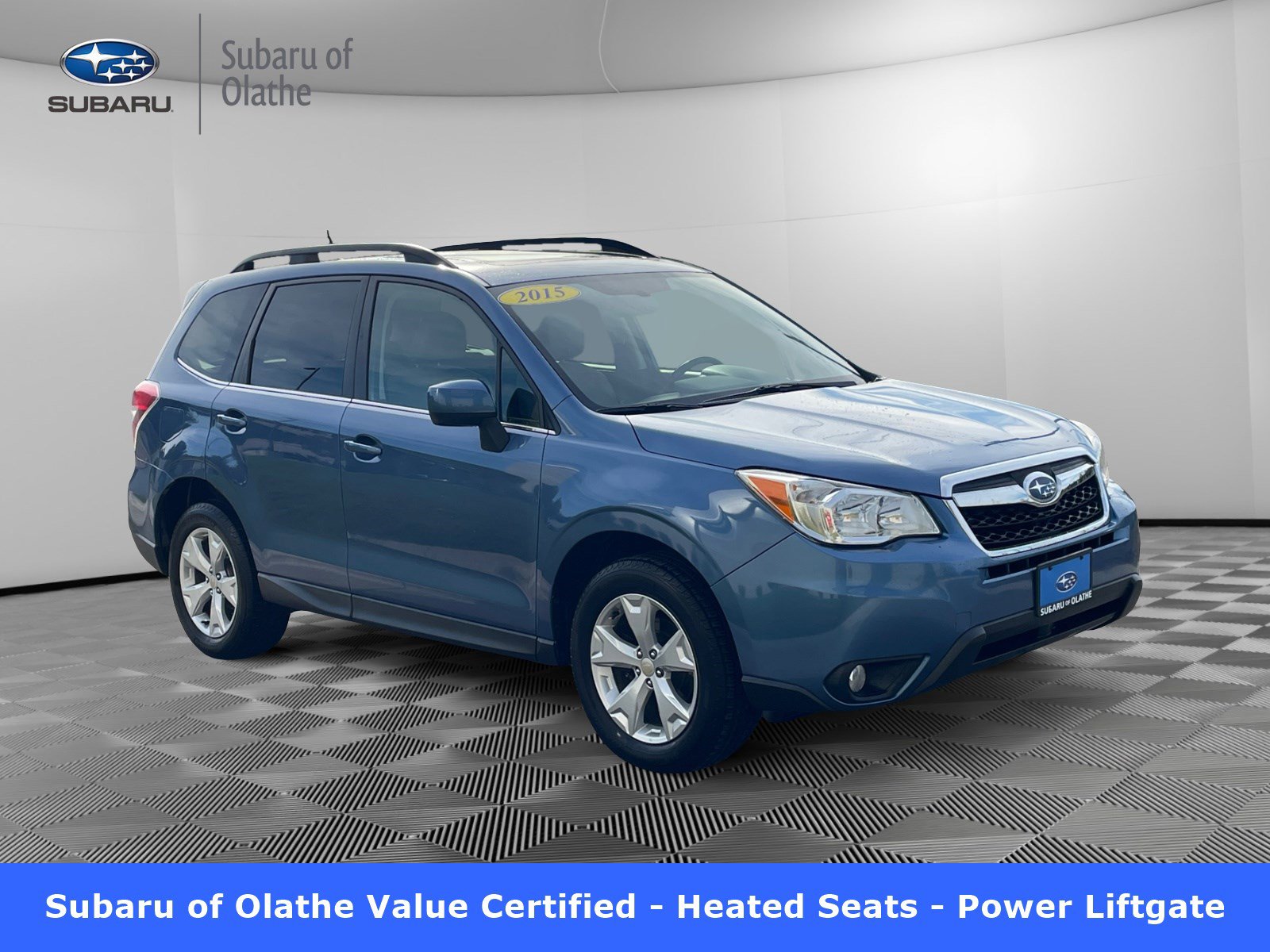 2015 Subaru Forester i Limited