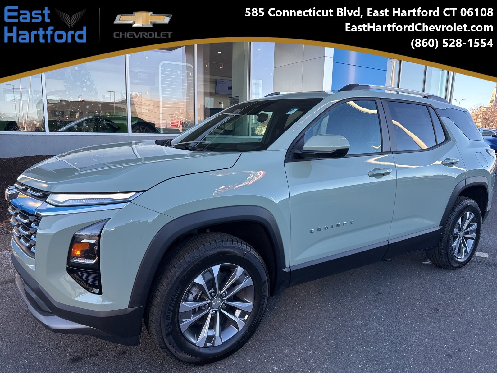 2026 Chevrolet Equinox LT's photo