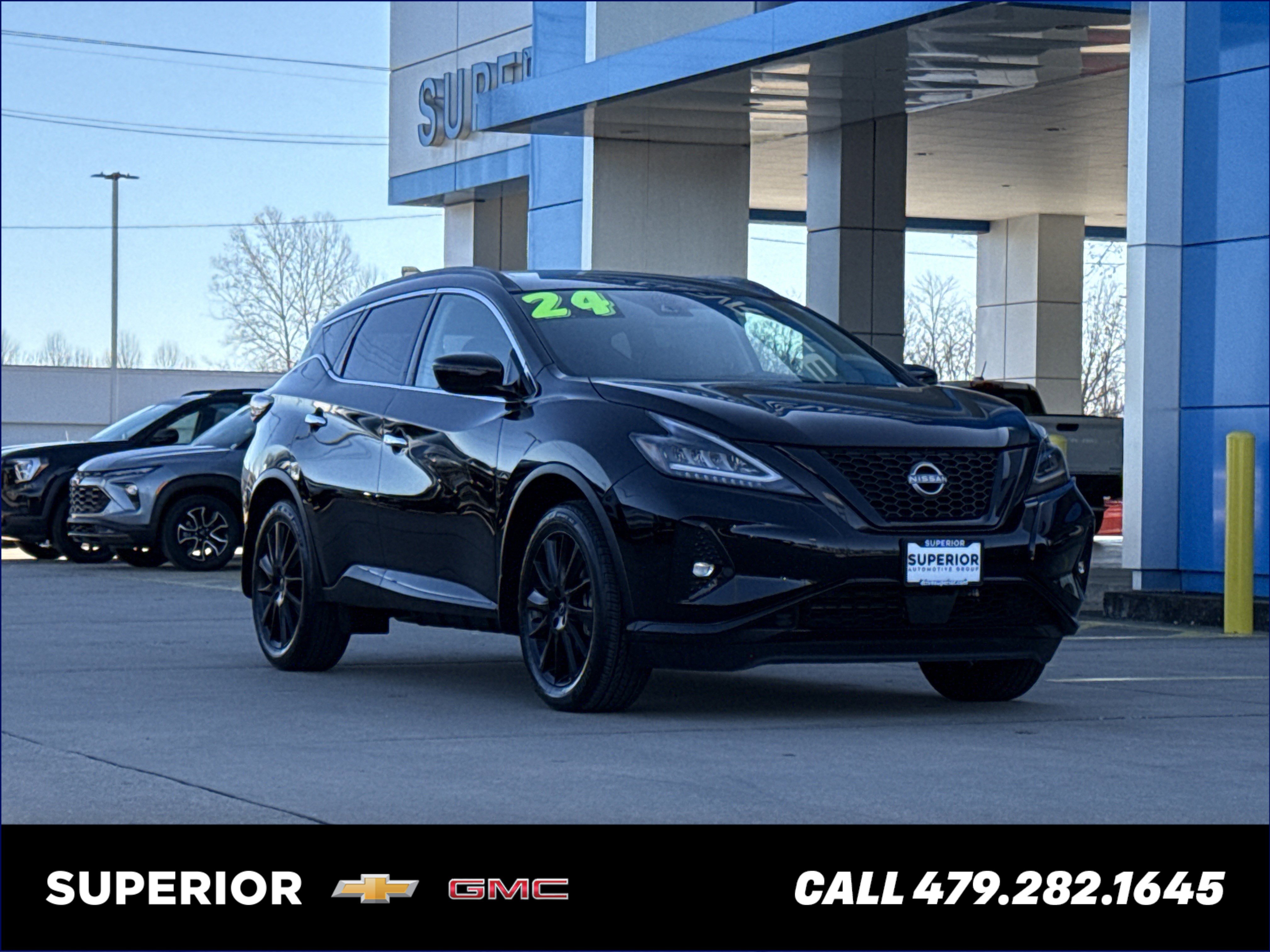 2024 Nissan Murano SV's photo