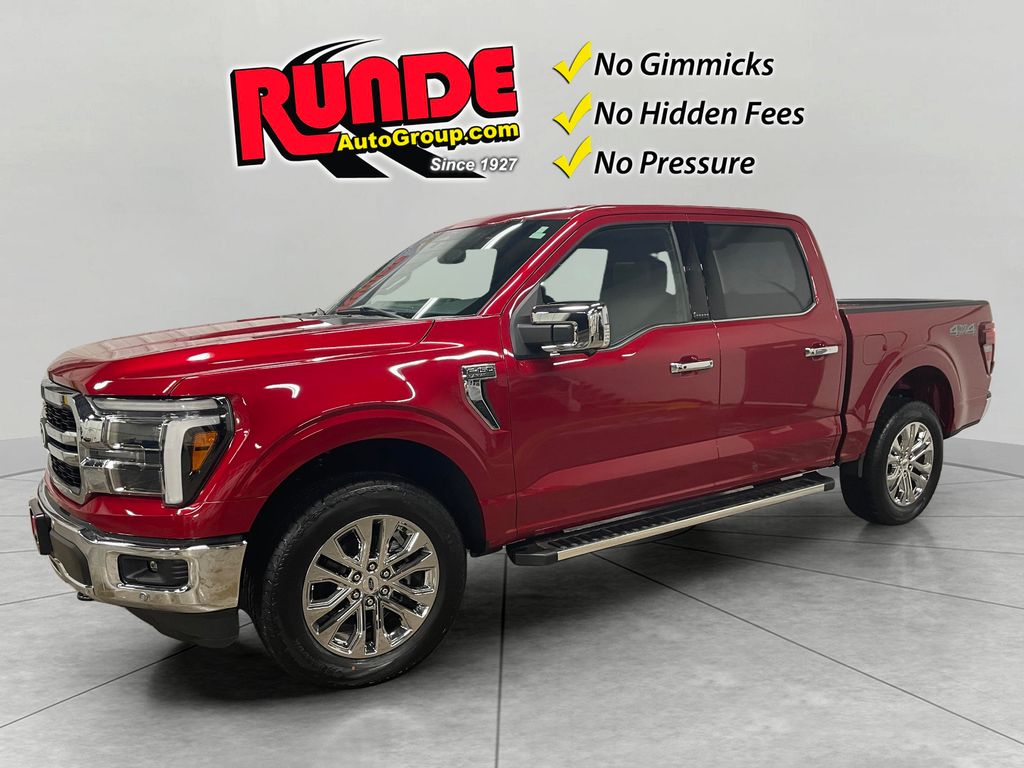 2025 Ford F-150 Lariat's photo