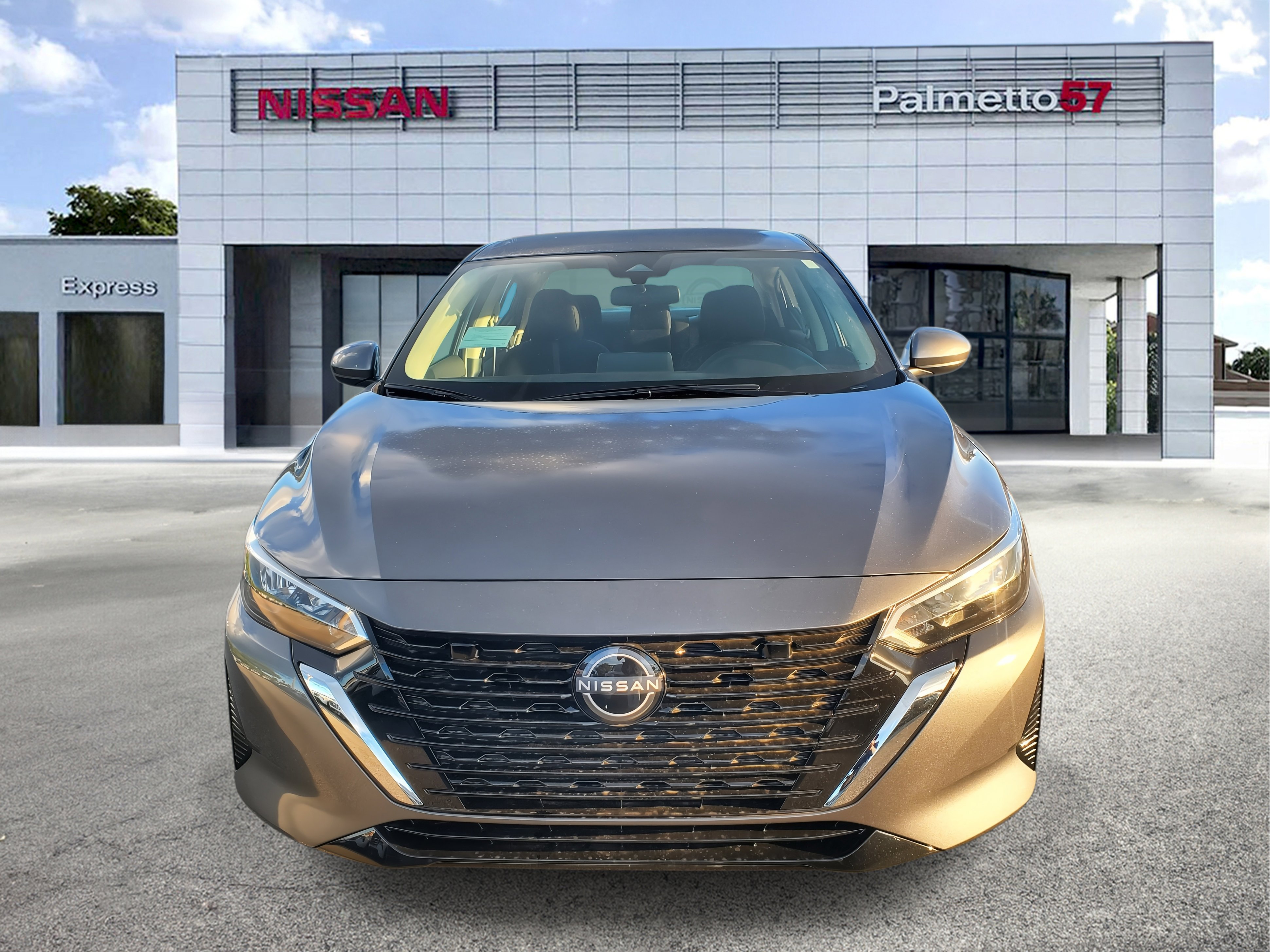 2025 Nissan Sentra SV photo 2