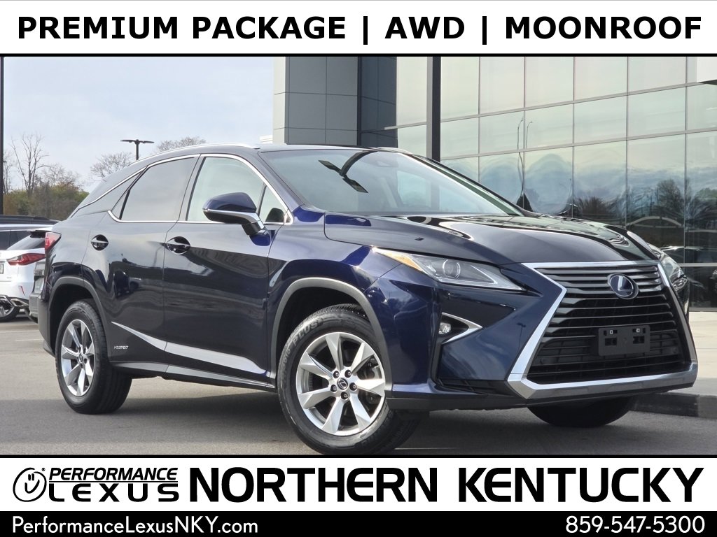 2019 Lexus RX Hybrid 450h's photo