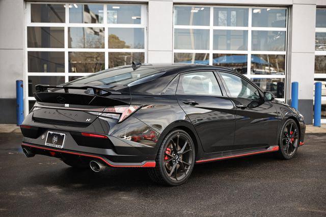 2025 Hyundai Elantra N Base photo 2
