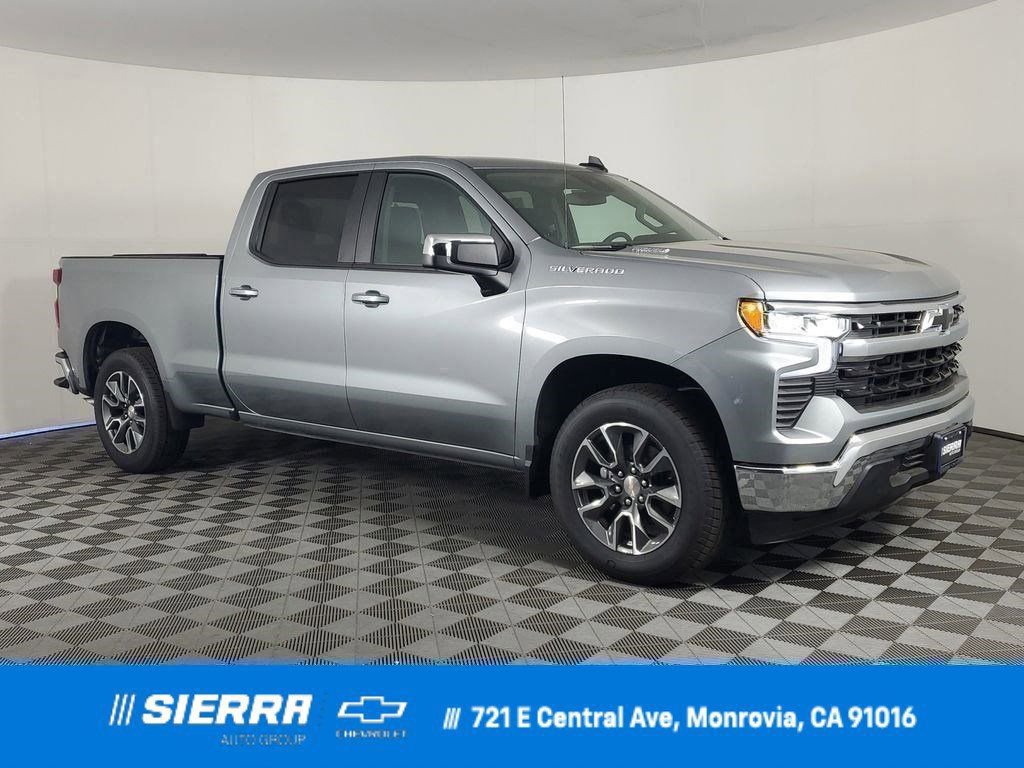 2025 Chevrolet Silverado 1500 LT's photo