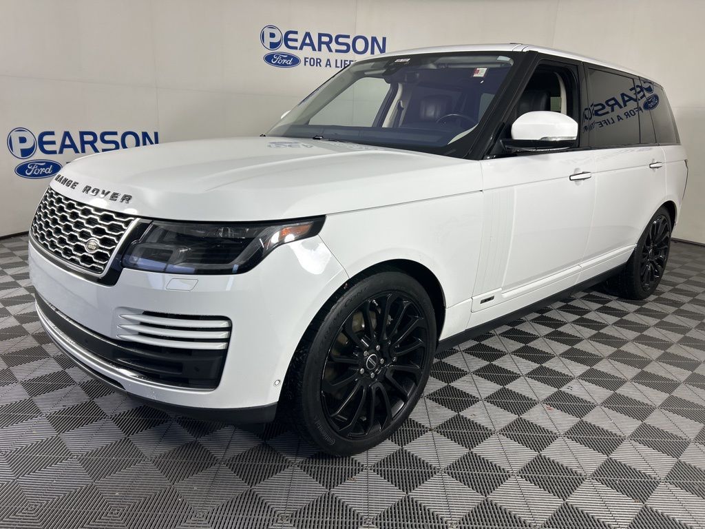 2018 Land Rover Range Rover Supercharged's photo