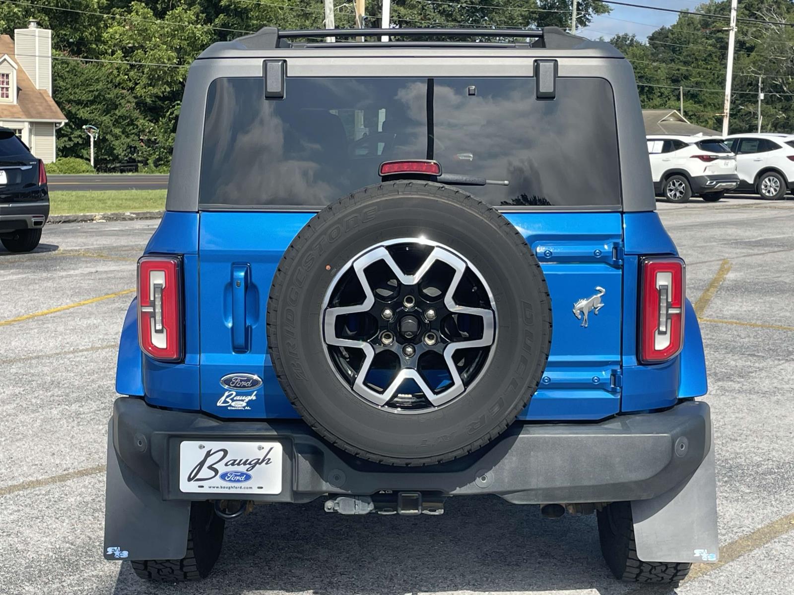 2022 Ford Bronco Base photo 4
