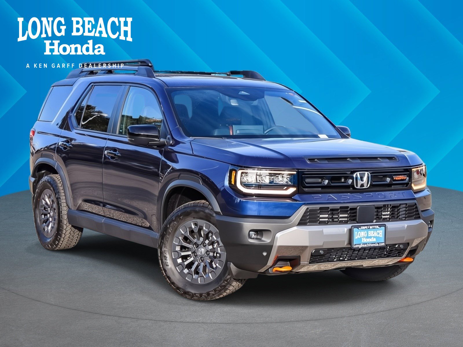 2026 Honda Passport TrailSport's photo