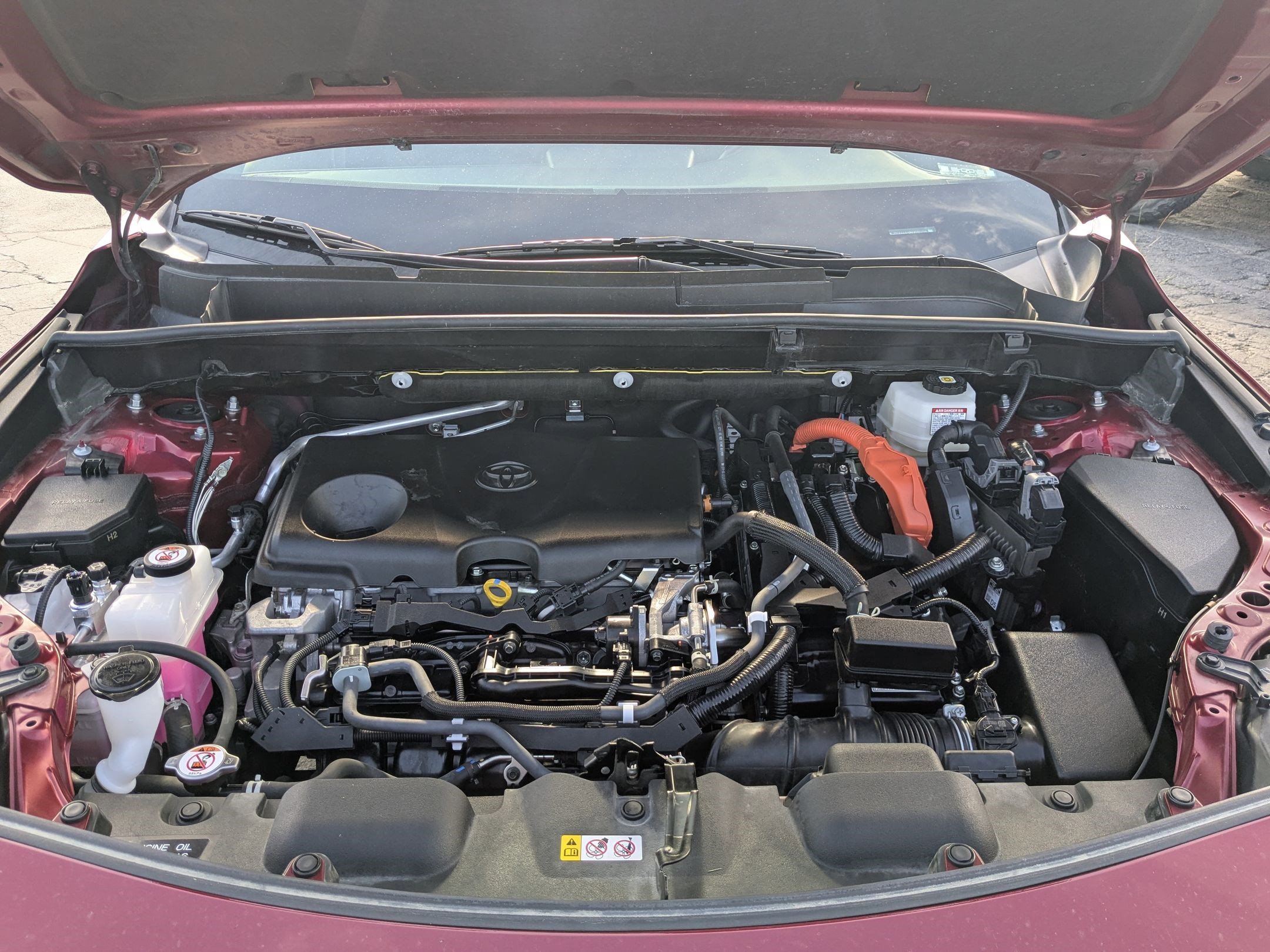 2021 Toyota Venza XLE photo 33