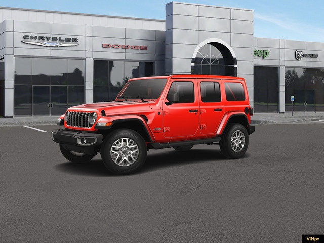 2025 Jeep Wrangler Sahara photo 2