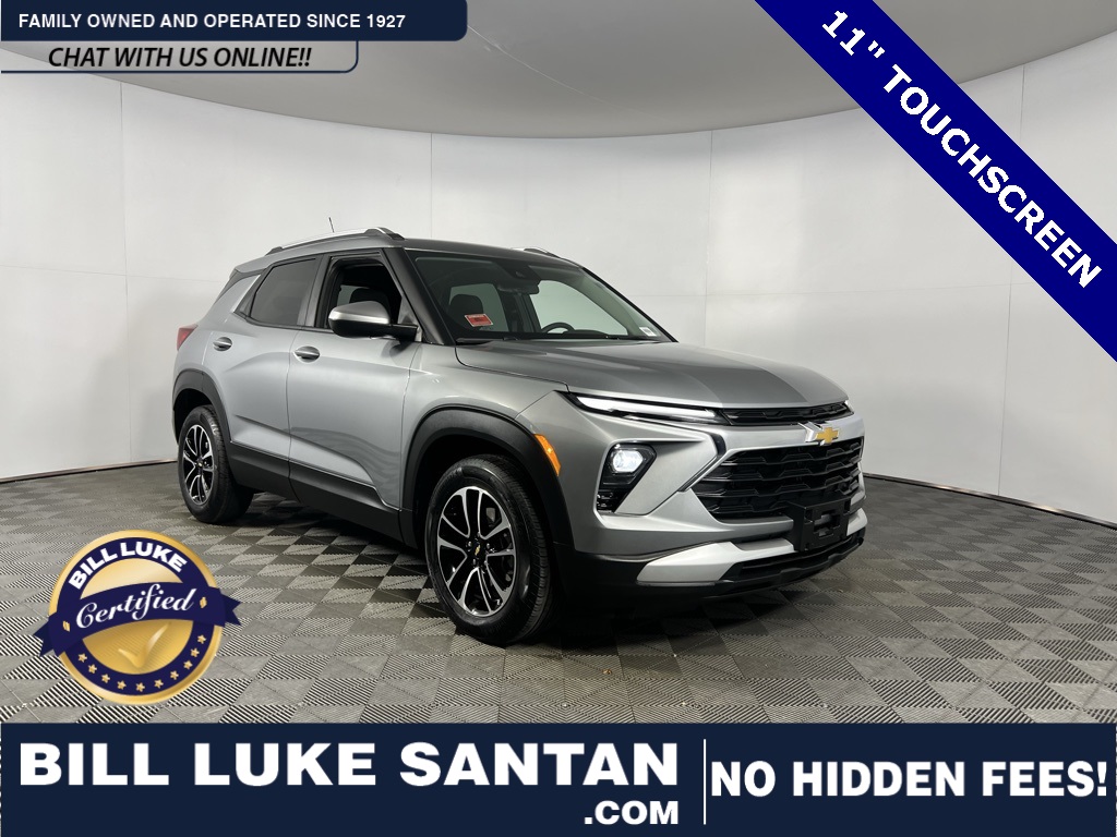 2025 Chevrolet Trailblazer LT's photo